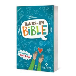 NLT Hands-On Bible, Third Edition (Softcover) -- New Living Translation
